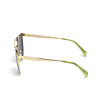 Дамски слънчеви очила в златисто-2 снимка