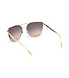 Дамски слънчеви очила в розовозлатисто-4 снимка