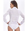 Боди-риза в бяло Evita-1 снимка