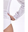 Боди-риза в бяло Evita-3 снимка