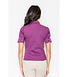 Дамска блуза в нюанс на цвят патладжан Demi-1 снимка