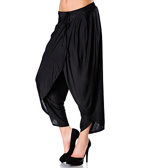 Дамски панталон в черно Zenita снимка