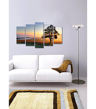 Декоративно пано Самотното дърво снимка