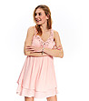 Розова лятна рокля-0 снимка