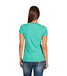 Зелена памучна дамска тениска Gran-1 снимка