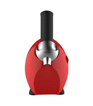 Машина за сладолед в червено и черно снимка