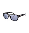 Слънчеви очила с черни пластмасови рамки-0 снимка