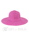 Лятна дамска шапка в лилаво-розов нюанс Demi-0 снимка
