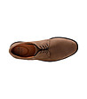 Кафяви мъжки обувки от набук Chilver-1 снимка