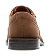 Кафяви мъжки обувки от набук Chilver-3 снимка