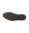 Кафяви мъжки обувки от набук Chilver-4 снимка