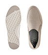 Мъжки текстилни обувки в светлобежово Step Isle-1 снимка