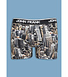 Мъжки памучни боксерки с принт Ню Йорк-0 снимка