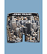 Мъжки памучни боксерки с принт Ню Йорк-1 снимка