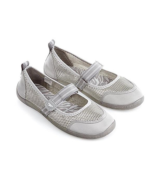 Сиви спортни балеринки снимка