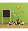 Декоративен детски стикер Планети-3 снимка