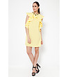 Жълта рокля Rubina-0 снимка