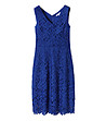 Синя дантелена рокля Ekori-1 снимка