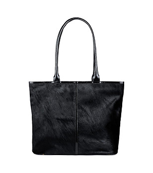 Черна дамска чанта Nina снимка