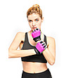 Ръкавици за фитнес в розово и сиво-0 снимка