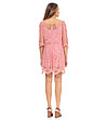 Розова плажна прозрачна рокля Omena-1 снимка