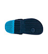 Детски сандали крокс тип сабо в син цвят-4 снимка