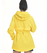 Дамско пролетно яке в жълто Emma-1 снимка
