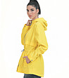 Дамско пролетно яке в жълто Emma-2 снимка