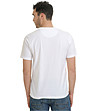 Бяла памучна мъжка тениска с щампа Aglai-1 снимка