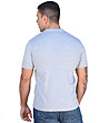 Сива памучна мъжка тениска Yanis-1 снимка
