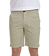 Бежови памучни мъжки къси панталони Austin-0 снимка