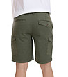 Мъжки памучни къси панталони в цвят каки Ansel-1 снимка