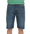 Къс мъжки памучен дънков панталон Chino-0 снимка