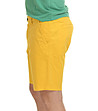 Жълт памучен мъжки къс панталон Brandon-2 снимка