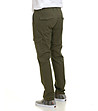 Мъжки памучен панталон в цвят каки Marino-3 снимка
