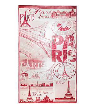 Перде в тъмен розов нюанс Paris снимка