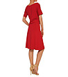 Елегантна червена рокля Magnolia-1 снимка