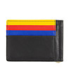 Многоцветен кожен портфейл Antigua-1 снимка