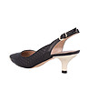 Черни дамски обувки Alliz-2 снимка