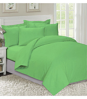 Зелен единичен памучен плик снимка