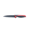 Нож в червено и сиво 12 см-0 снимка