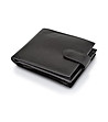 Стилен unisex кожен портфейл в черно-0 снимка