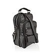 Unisex черна кожена чанта-0 снимка