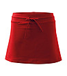Памучна червена пола за тенис Lucky-1 снимка