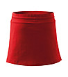 Памучна червена пола за тенис Lucky-2 снимка