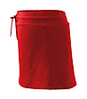 Памучна червена пола за тенис Lucky-4 снимка