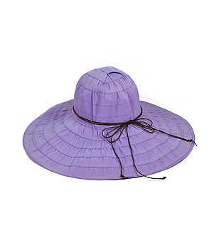 Дамска шапка в лилав нюанс Brenda снимка