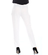 Дълъг бял дамски панталон Ella-1 снимка