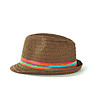 Лятна шапка в кафяво Zefira-0 снимка