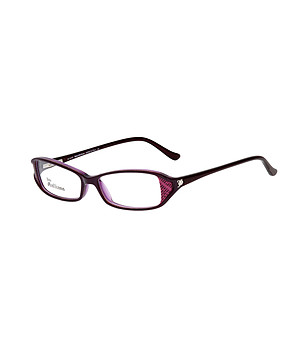 Тъмнолилави дамски рамки за очила снимка
